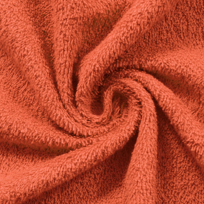 Story@Home 3 Units 100% Cotton Ladies Bath Towels - Orange , White and Green