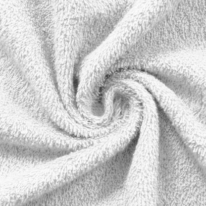 Story@Home 2 Units 100% Cotton Ladies Bath Towels - White and Pink