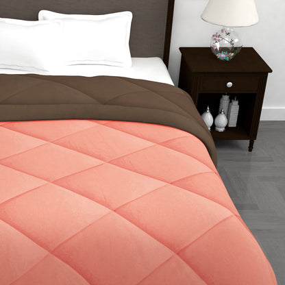 Fusion Soft Dual Color Comforter Double King Size - 230 cm X 250 CM