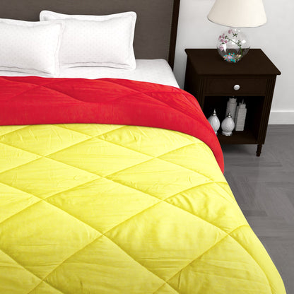 Fusion Soft Dual Color Comforter Double King Size - 230 cm X 250 CM