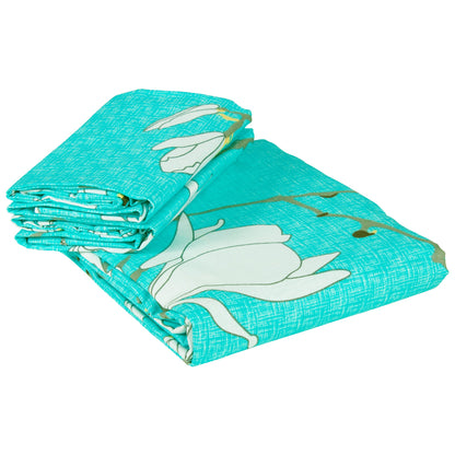 Metro Cotton Double Bedsheets Combo - 186 TC- Mutlicolor - Fancy Mix N Match and Floral