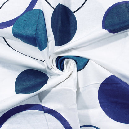 Metro Cotton Double Bedsheets Combo - 186 TC- Mutlicolor - Fancy Mix N Match and Floral