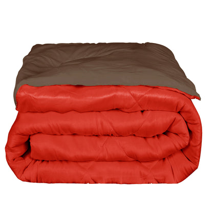 200 GSM Microfibre Reversible Double Comforter