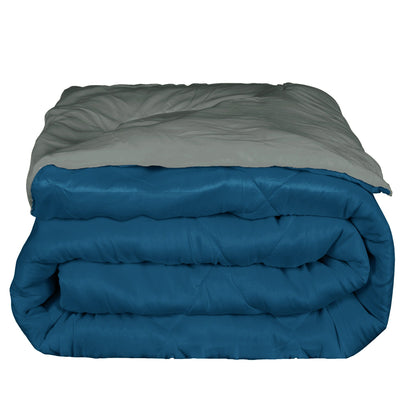 Fusion Soft Dual Color Comforter Double King Size - 230 cm X 250 CM
