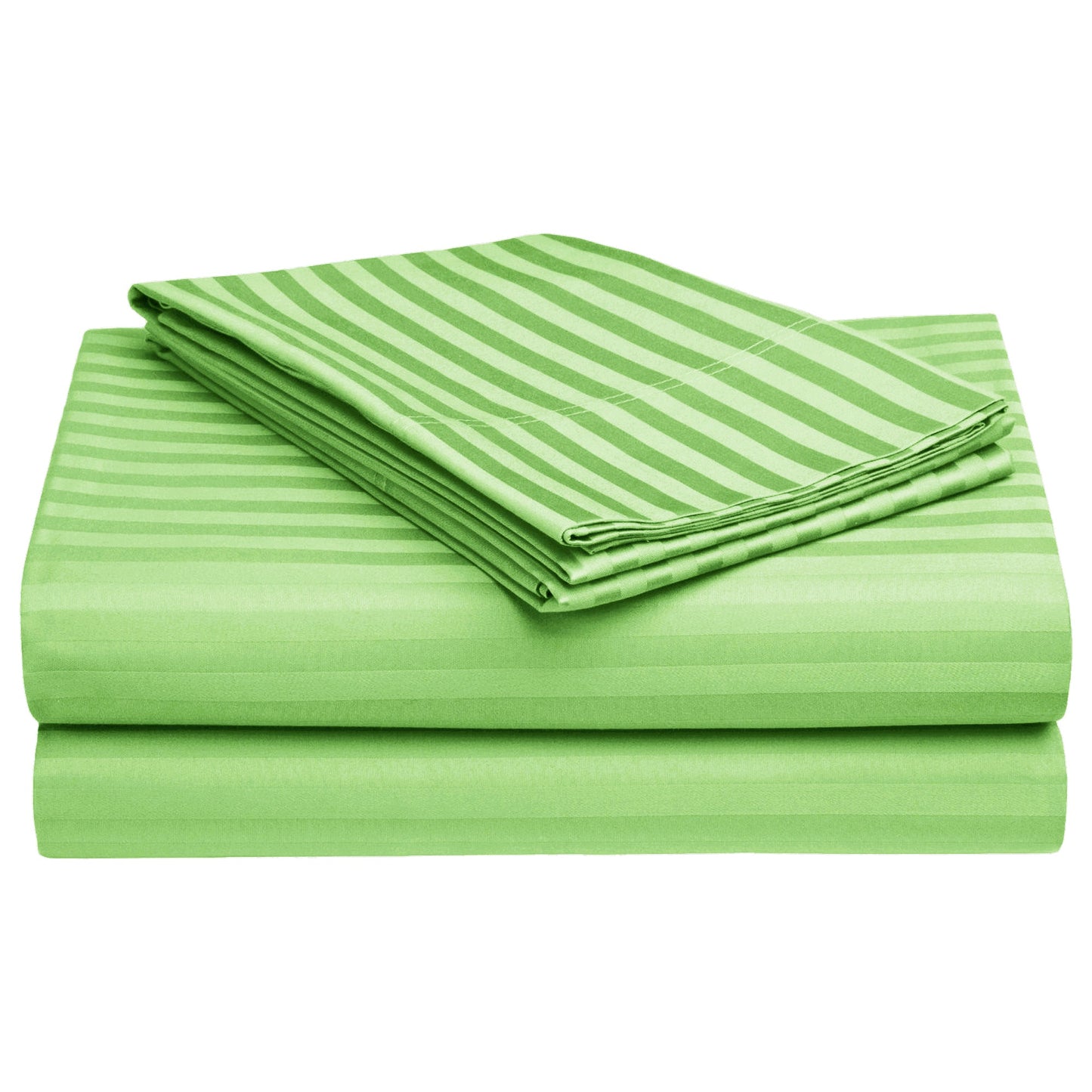 PAVO Tranquil Luxurious Premium Hotel Quality  (Mint Green) King size Bedsheet