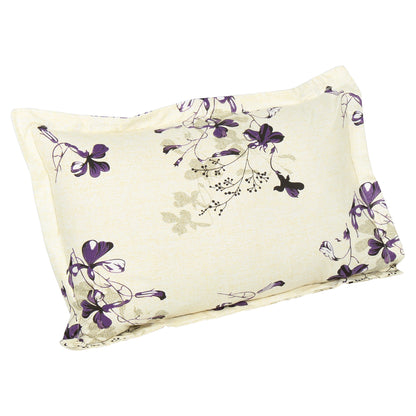 Story@Home 208 TC 100% Cotton Multicolor 2 Single Bedsheet Combo with 2 Pillow Covers