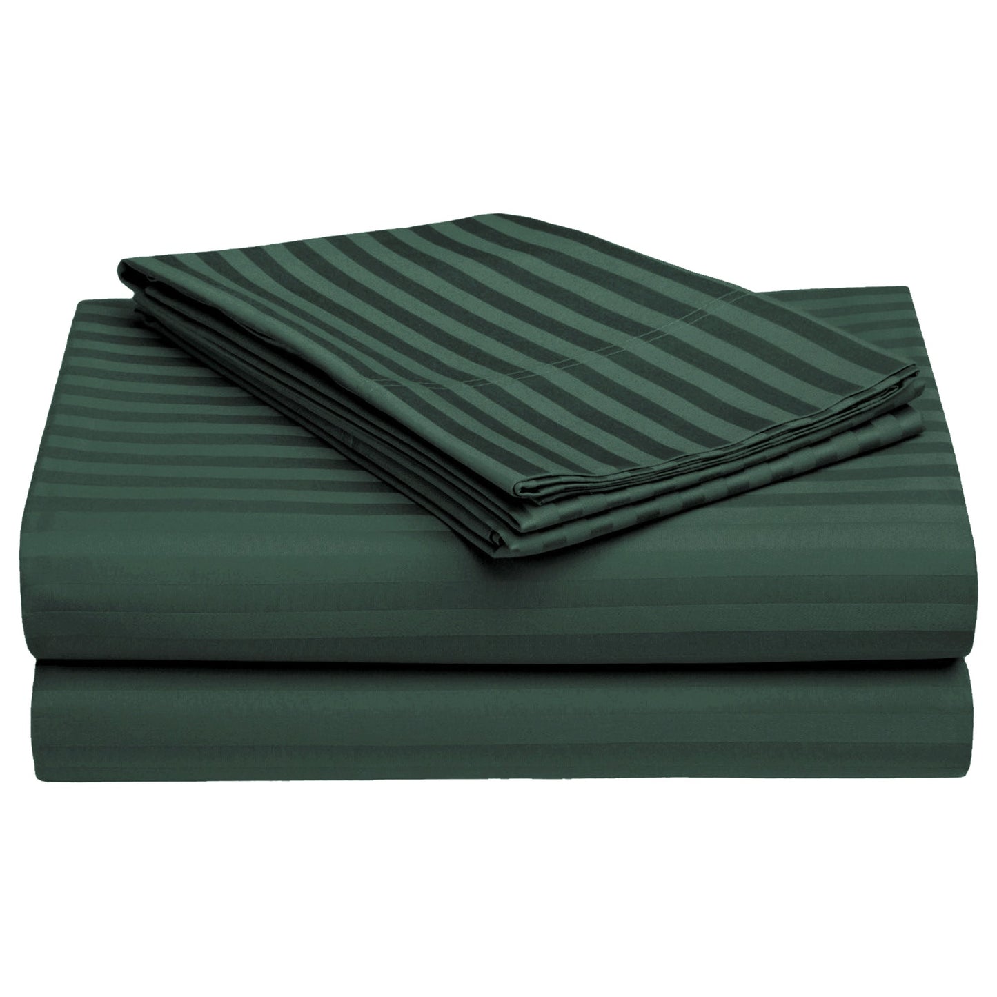 PAVO Tranquil Luxurious Premium Hotel Quality  (Ocean Green) King size Bedsheet