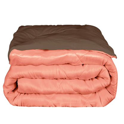 Fusion Soft Dual Color Comforter Double King Size - 230 cm X 250 CM