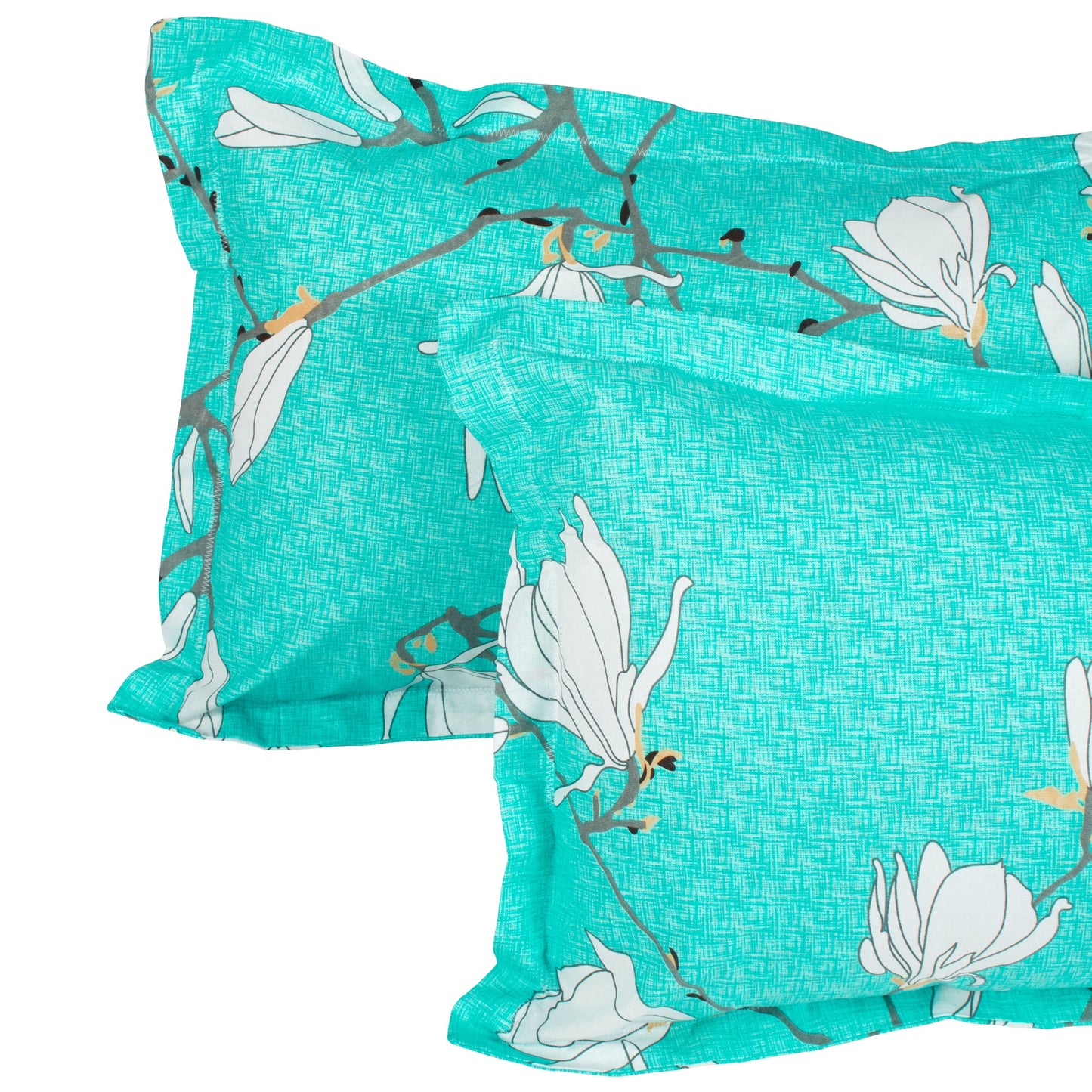 Metro Cotton Double Bedsheets Combo - 186 TC- Mutlicolor - Fancy Mix N Match and Floral
