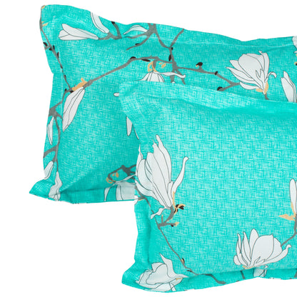 Metro Cotton Double Bedsheets Combo - 186 TC- Mutlicolor - Fancy Mix N Match and Floral