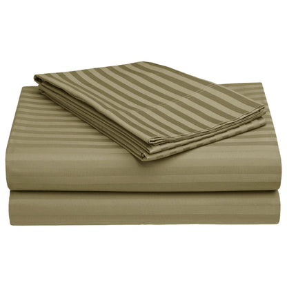 PAVO Tranquil Luxurious Premium Hotel Quality  (Tortilla Beige) King size Bedsheet