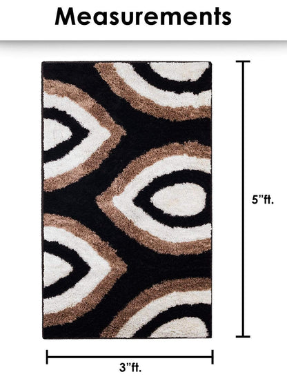 Carpet Geometric Pattern - 36" X 60" Story@Home