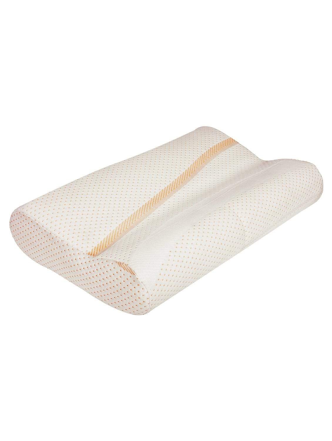 Cervical Memory Foam Pillow - 20" x 12.5" Story@Home