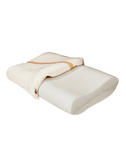 Cervical Memory Foam Pillow - 20" x 12.5" Story@Home