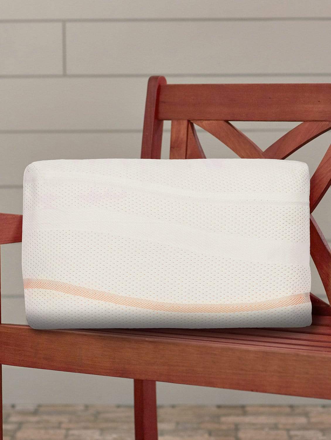 Cervical Memory Foam Pillow - 20" x 12.5" Story@Home