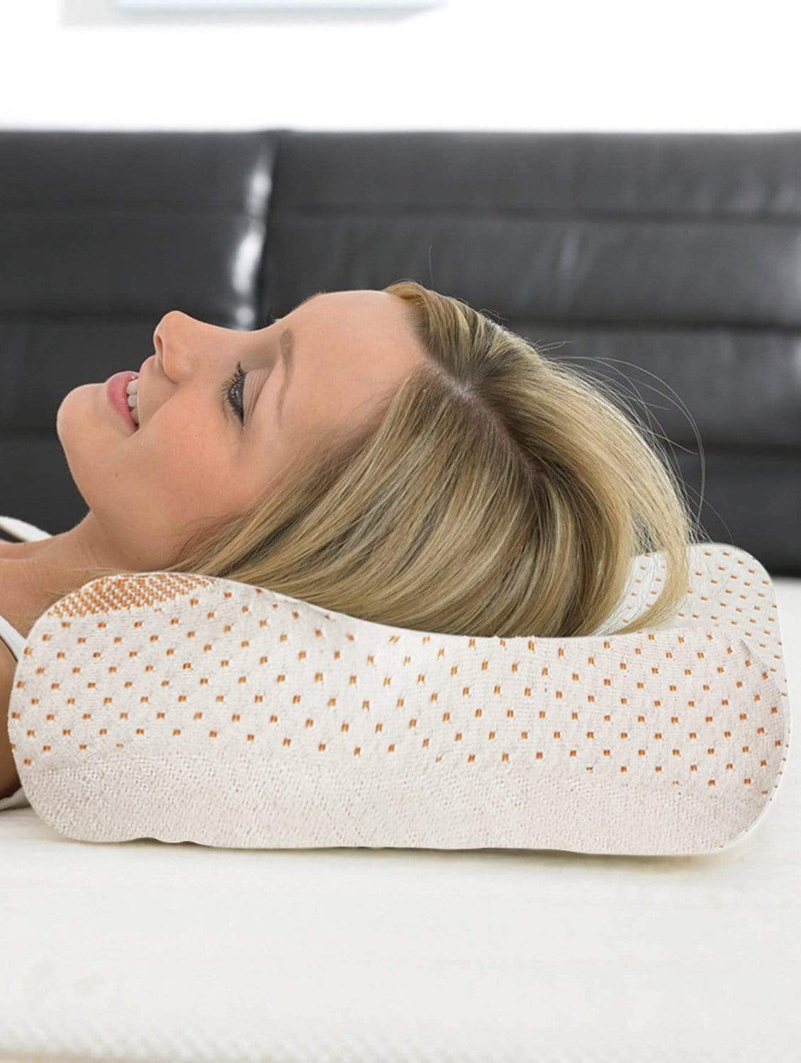 Cervical Memory Foam Pillow - 20" x 12.5" Story@Home