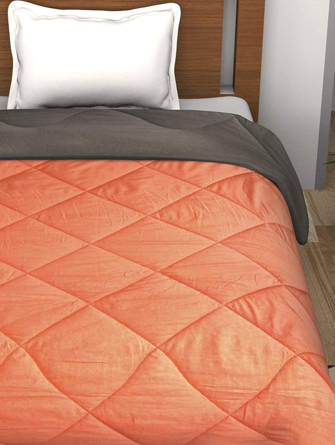 Fusion Soft Dual Color Comforter Single Size - 150 cm X 225  cm Story@Home