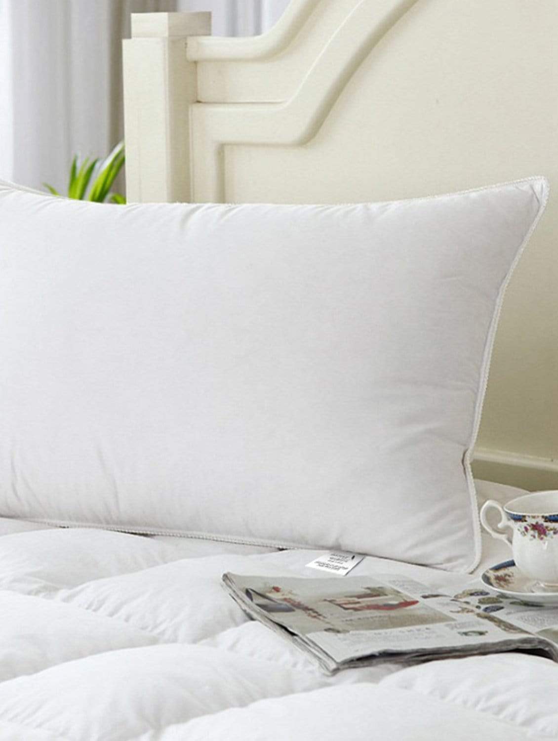 Luxurious Premium Microfibre Pillow - 16"x24" Story@Home