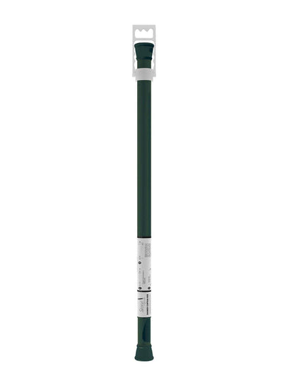 Modern Simple Lightweight Adjustable Extendable Stable Shower rod - Pack of 2 - Green