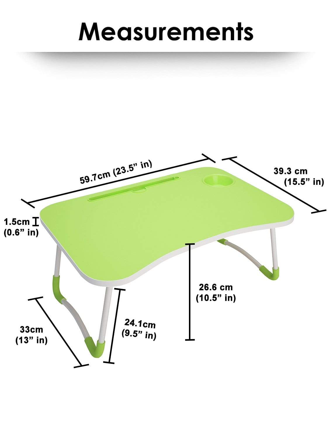 Multipurpose Foldable Laptop Table Story@Home