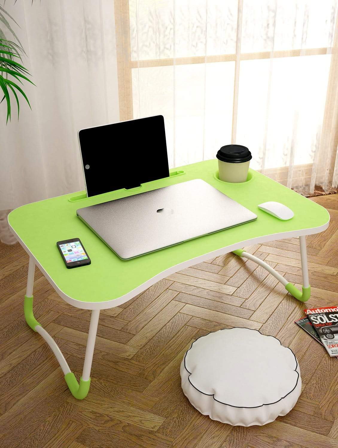 Multipurpose Foldable Laptop Table Story@Home