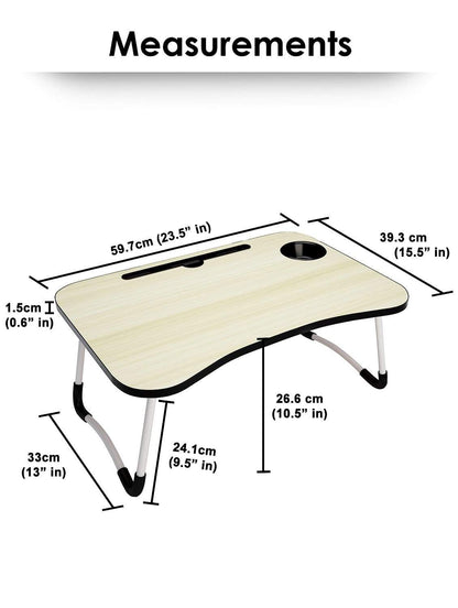 Multipurpose Foldable Laptop Table Story@Home