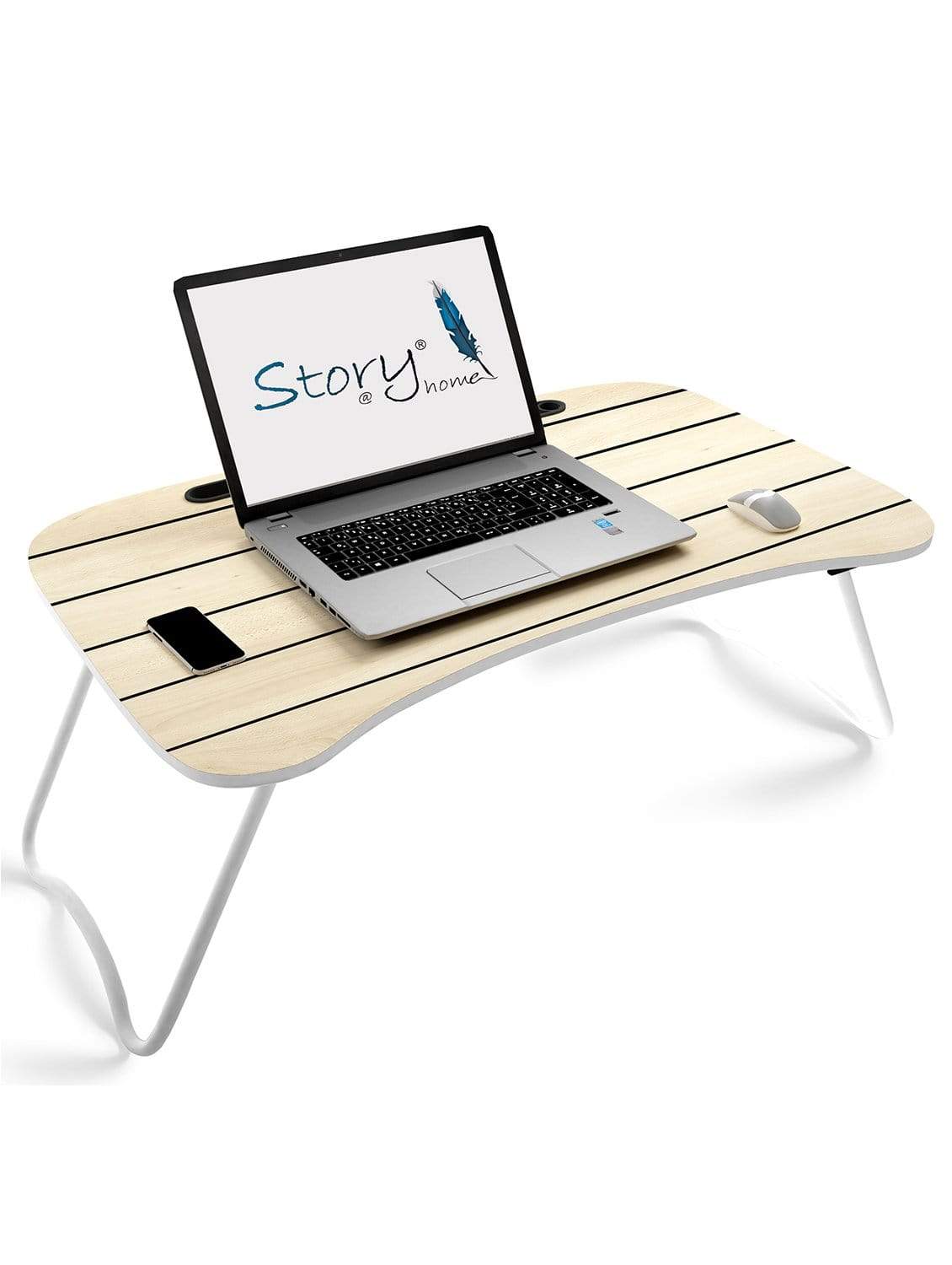 Multipurpose Foldable Laptop Table Story@Home