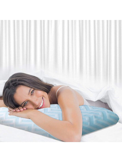 Single Memory Foam Pillow - 22" X 15" Story@Home