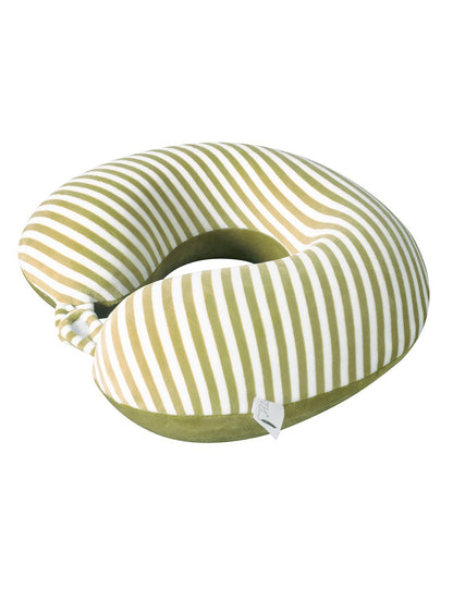 Travel U Shaped Memory Foam Neck Pillow Story@Home