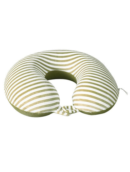 Travel U Shaped Memory Foam Neck Pillow Story@Home