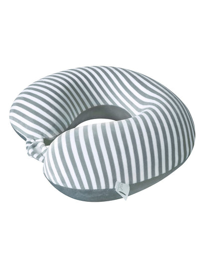 Travel U Shaped Memory Foam Neck Pillow Story@Home