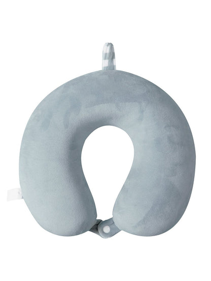 Travel U Shaped Memory Foam Neck Pillow Story@Home