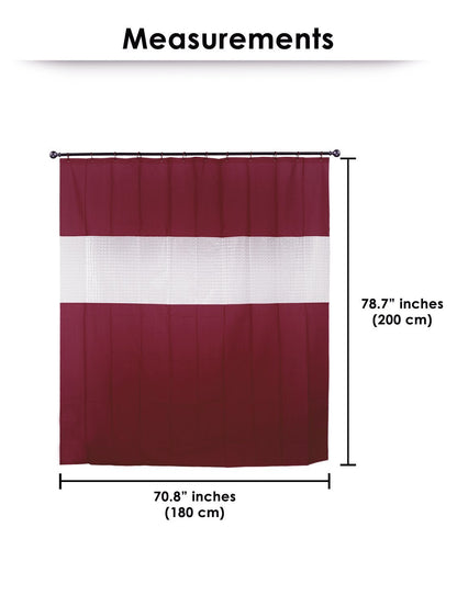 Waterproof Shower Curtains Isolation Curtain Story@Home